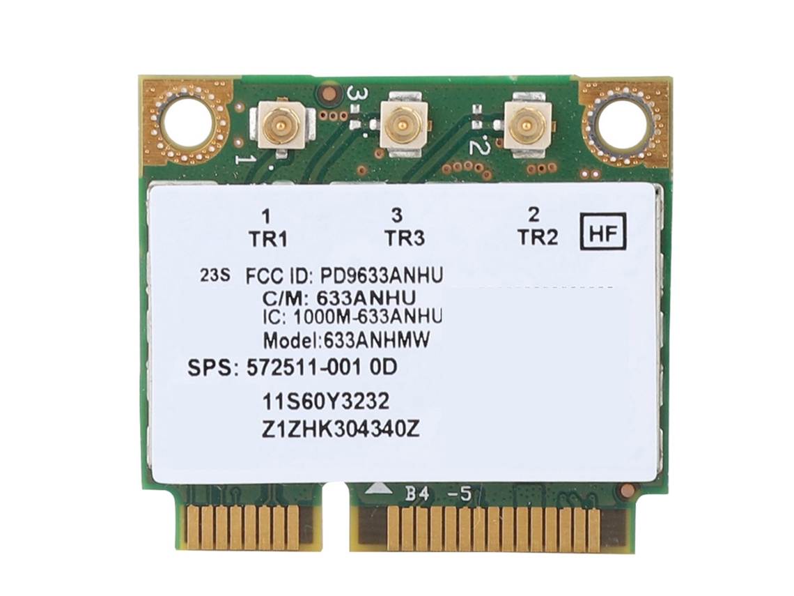 2026zentro-placa De Rede Intel 633anhmw Wireless-n Wifi Para Lenovo Thinkpad T420i T420s