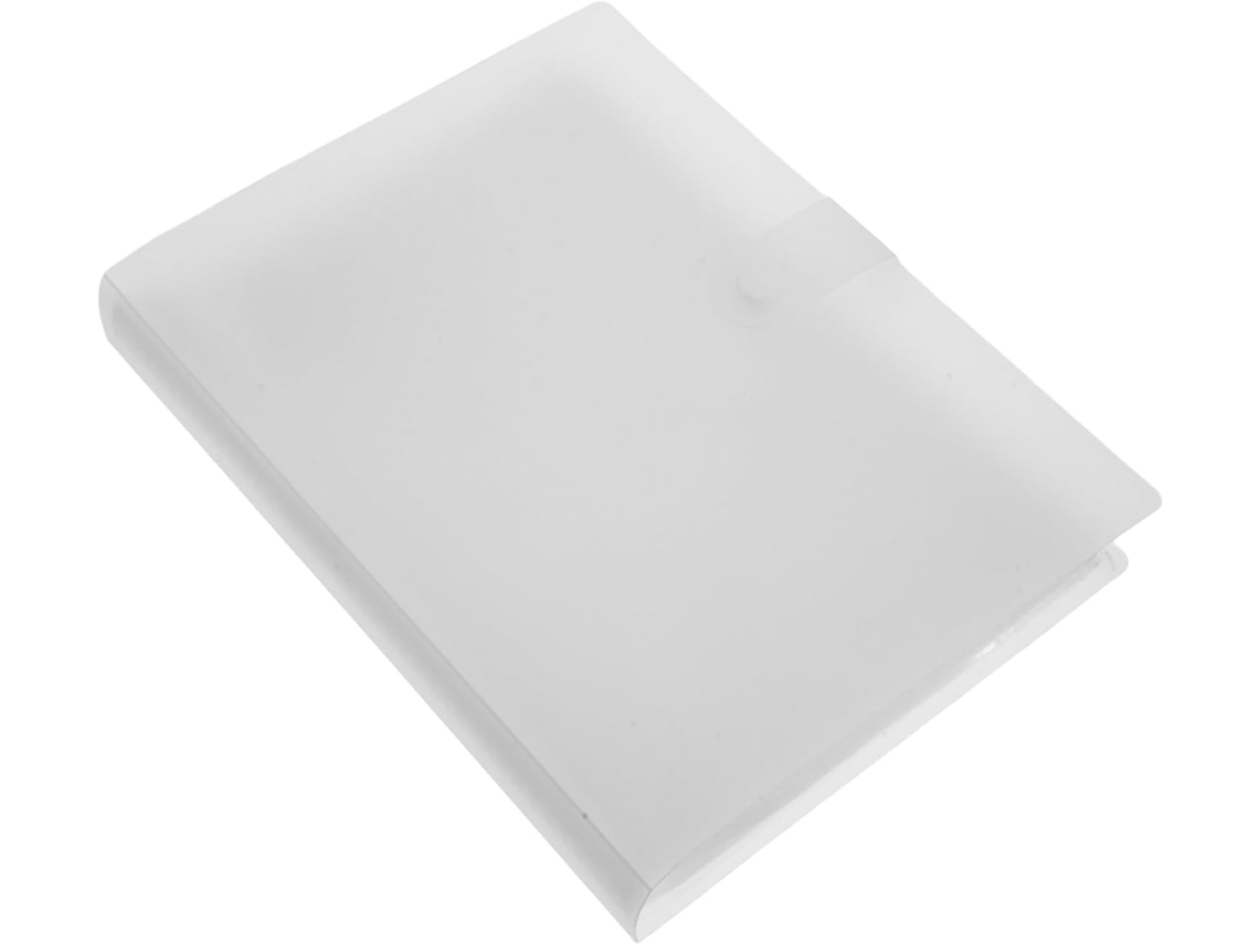 Frcolor Álbum Foto 5 Bolsas Transparentes Classeur De Rangement Foto 120 Cartes Couverture Plastique