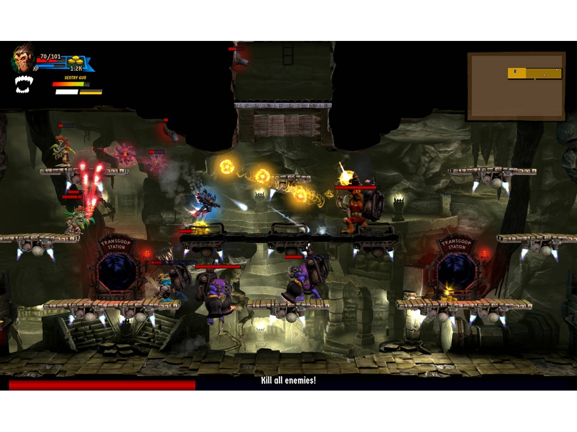 Jogo Xbox One Rogue Stormers