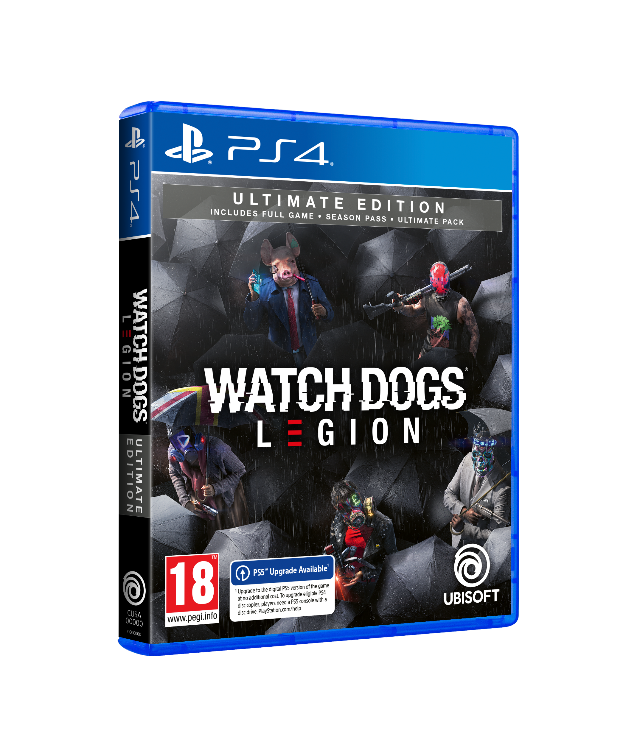 Watch Dogs Legion poderá ser jogado de graça no PC, PS4 e PS5