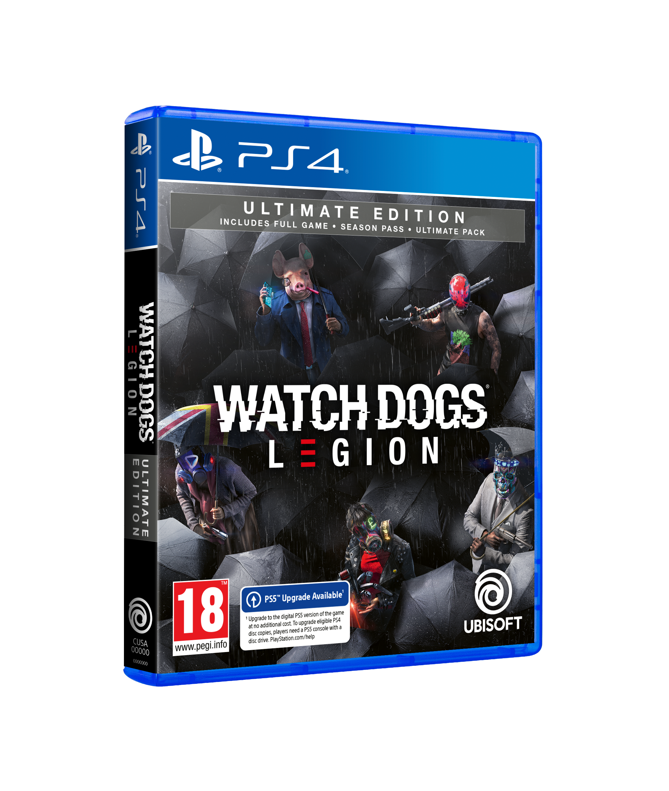 Watch Dogs Legion poderá ser jogado de graça no PC, PS4 e PS5