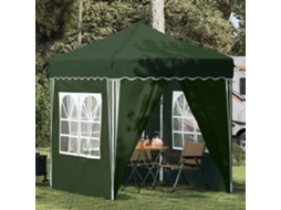 Vidaxl Tenda De Festa Pop-up 195 X 195 X 245 Cm Verde Tecido Oxford