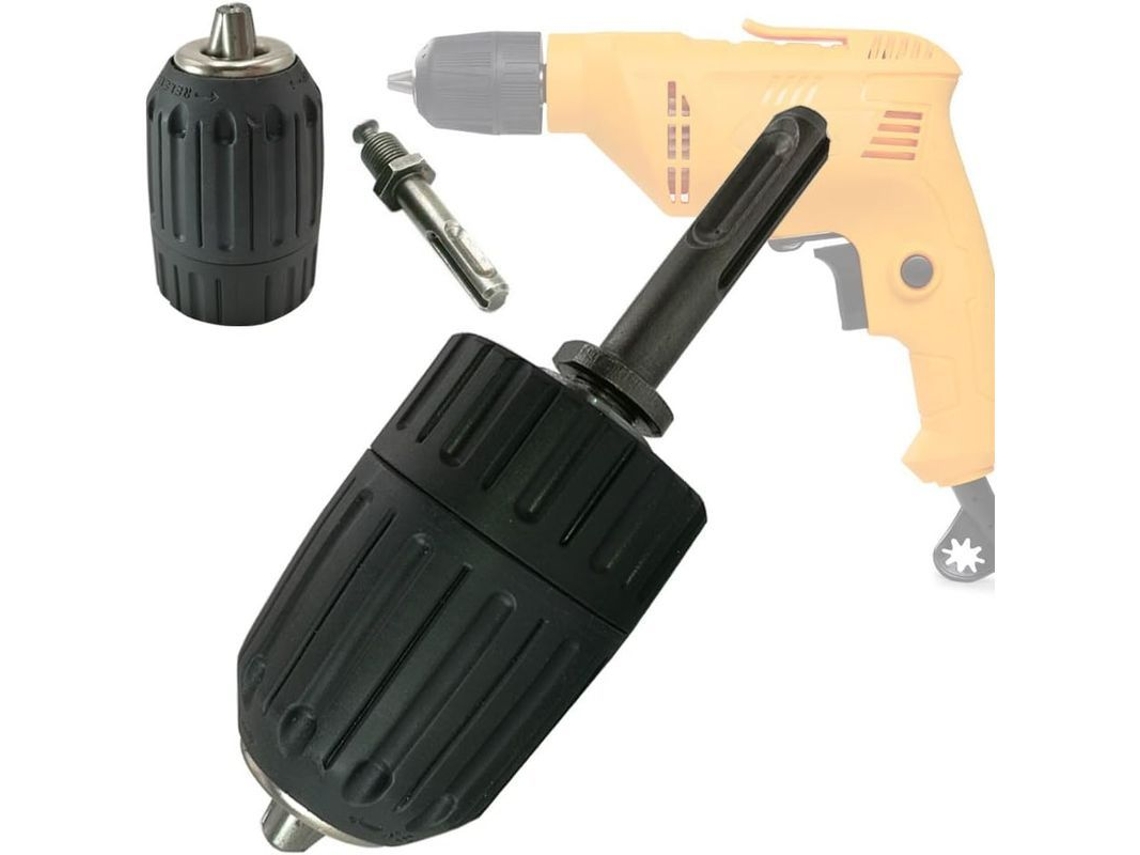 Chave de Lâmina Sem Chave 13mm, Adaptador SDS Plus, para Martelo de Rotação 1050w+