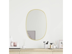 Vidaxl Espelho De Parede 60x40 Cm Dourado