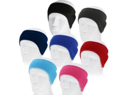 Aquecedores de Ouvido para Ciclismo antivento fleece para homens e mulheres, inverno, corrida, ski