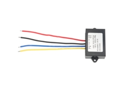 Módulo Regulador De Tensão Dc Para Dc Ip67, Conversor 9‑36v Para 12v 5a, Capa De Pp À Prova D'água