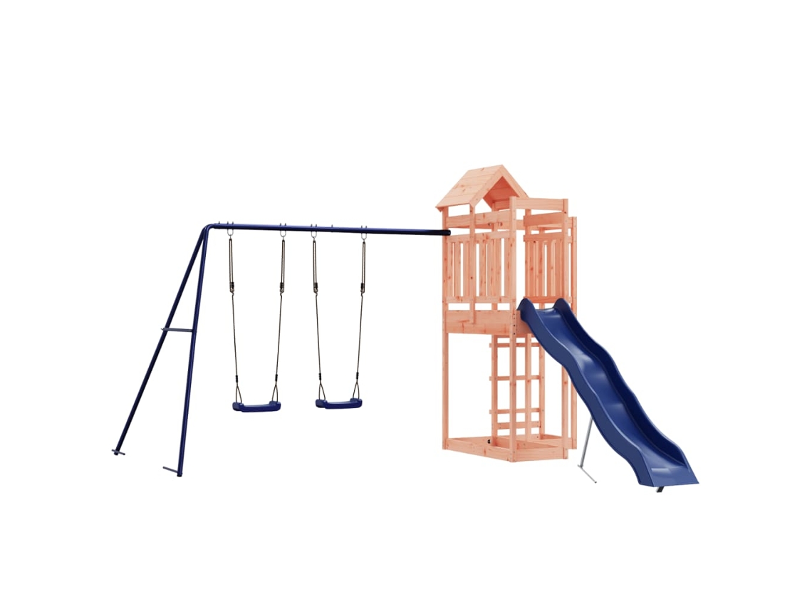 Conjunto de brincar para exterior VIDAXL madeira de douglas maciça