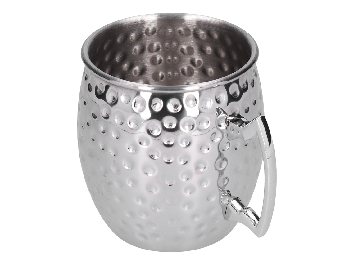 Copo Vintage de Cerveja 550ml LAXISCREED Aço Inox