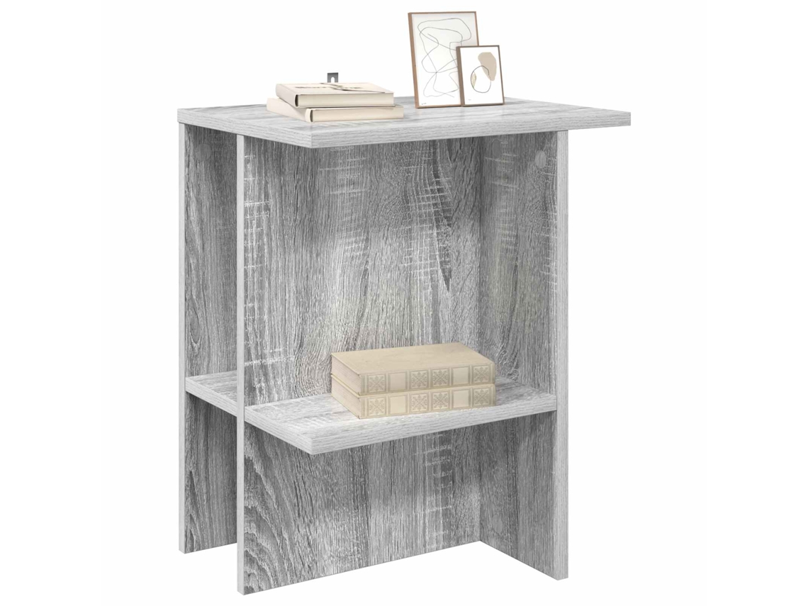 Mesa de Centro Sonoma Cinzento 40 X 30 X 49 Cm MAISON EXCLUSIVE