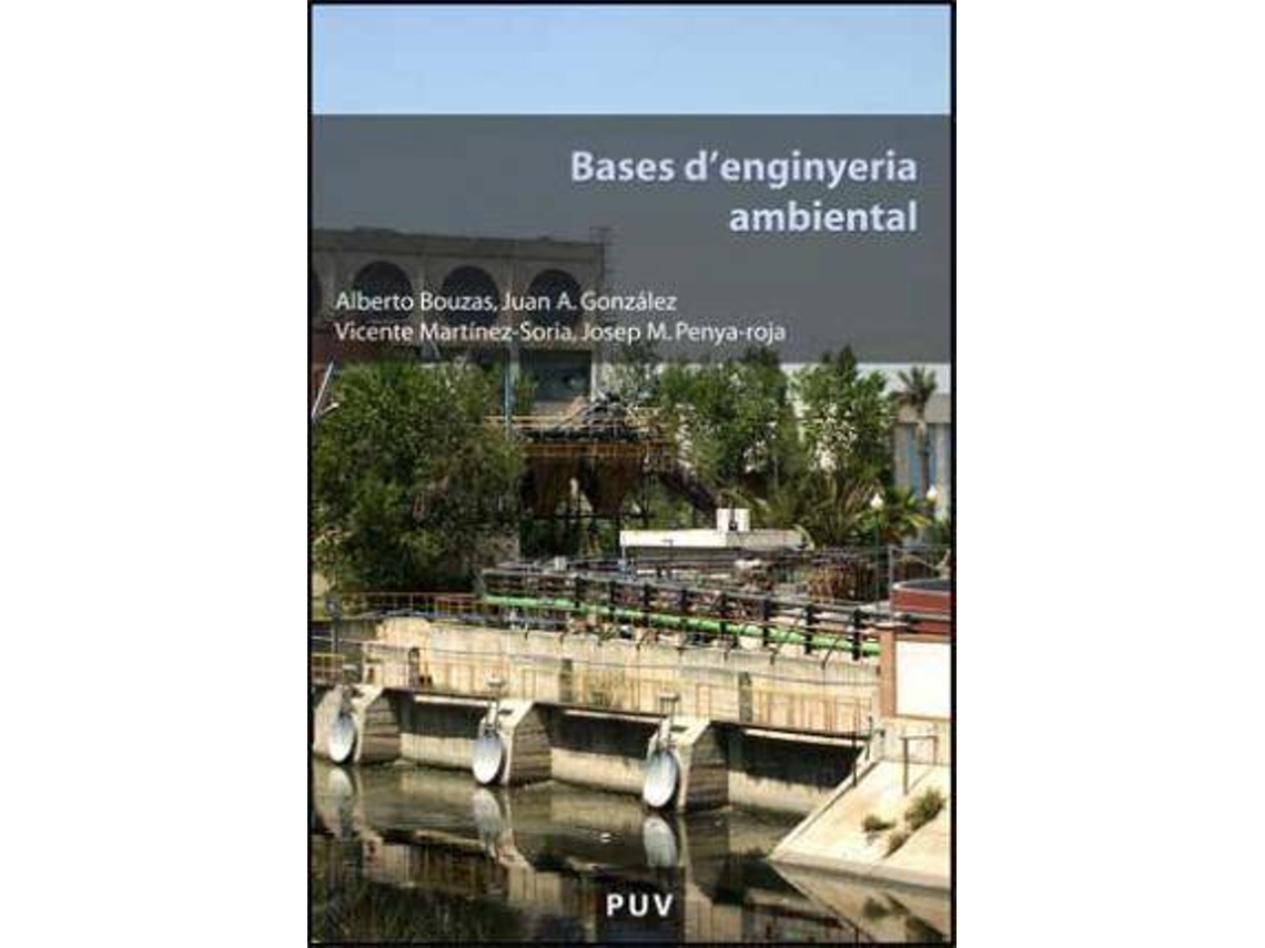 Livro Bases denginyeria ambiental de Alberto Bouzas Blanco (Espanhol)