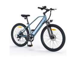 Bicicleta Elétrica HILLMILES Miletrail 1 para Adulto, Roda 26, Motor de 250 W e Bateria de 36 V e 13 Ah.