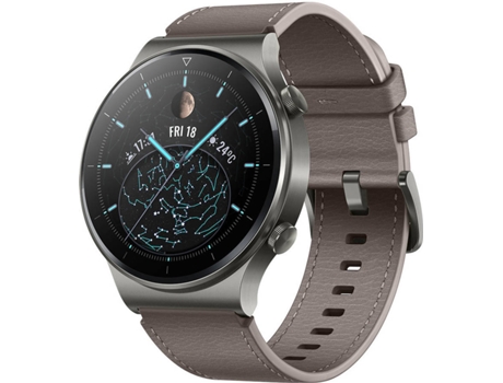 Smartwatch HUAWEI Watch GT2 Pro (46mm - Cinzento)