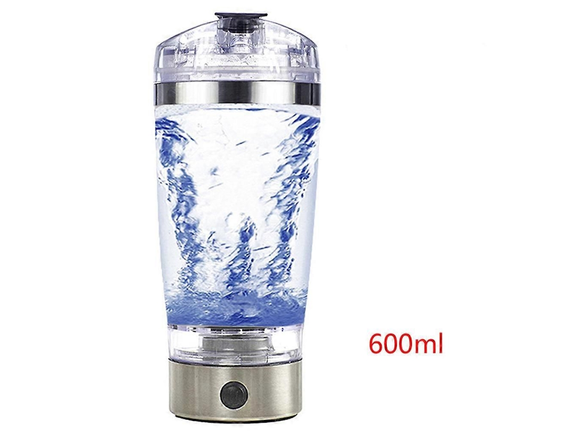 Copo Misturador Elétrico Portátil Recarregável Via Usb de 450ml/600ml para Proteína em Pó, À Prova de Vazamentos. TAISHENGDA