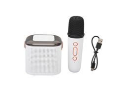 Máquina de Karaokê Bluetooth LAXISCREED