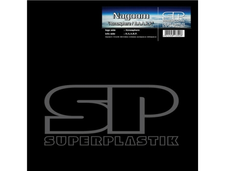Vinil Atmosphere / Haarp Superplastik