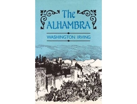 Livro The Alhambra de Washington Irving (Inglês)