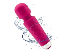Massageador De Costas Sem Fio Recarregável À Prova Dágua Atualizado(rosa)