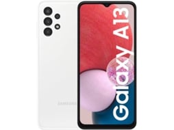 Smartphone SAMSUNG Galaxy A13 (6.6'' - 4 GB - 128 GB - Branco)