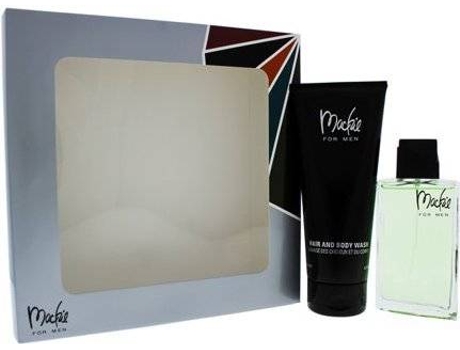 Coffret Corporal BOB MACKIE Mackie For Men - Conjunto de 2 Produtos Edt Spray