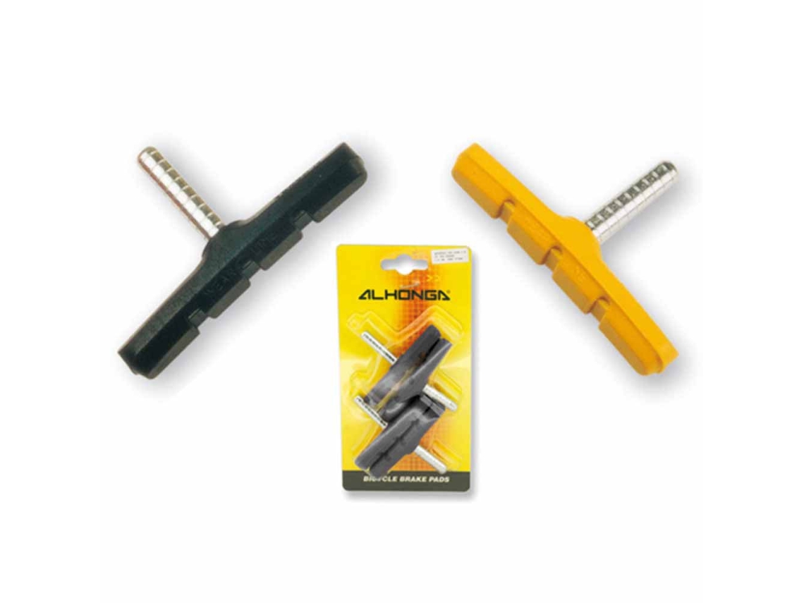 Pastilhas de Freio 4 Unidades Douradoalhonga