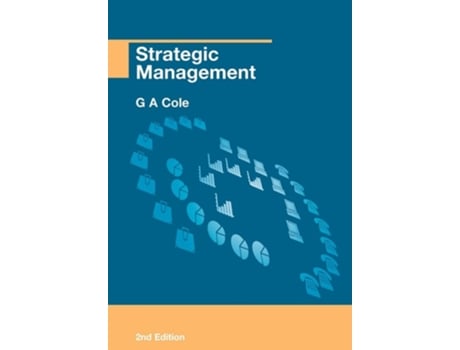 Livro Strategic Management de Gerald A Cole (Inglês)