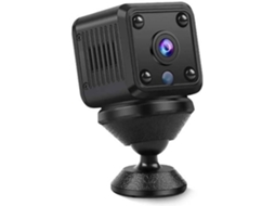 Mini Câmera Sem Fio Controle Remoto de Telefone Móvel Wi-Fi Hd de Rede 720Ppreto YIZHOOD
