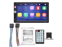 2 Din 7 Inch Car Radio Bluetooth Mp5 Multimedia Player