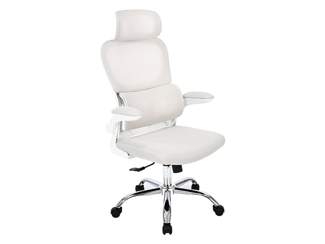 Cadeira de Escritório Ergonómica MITSAI Prague Cinza (Outlet Grade A - 67 x 131 x 66 cm)