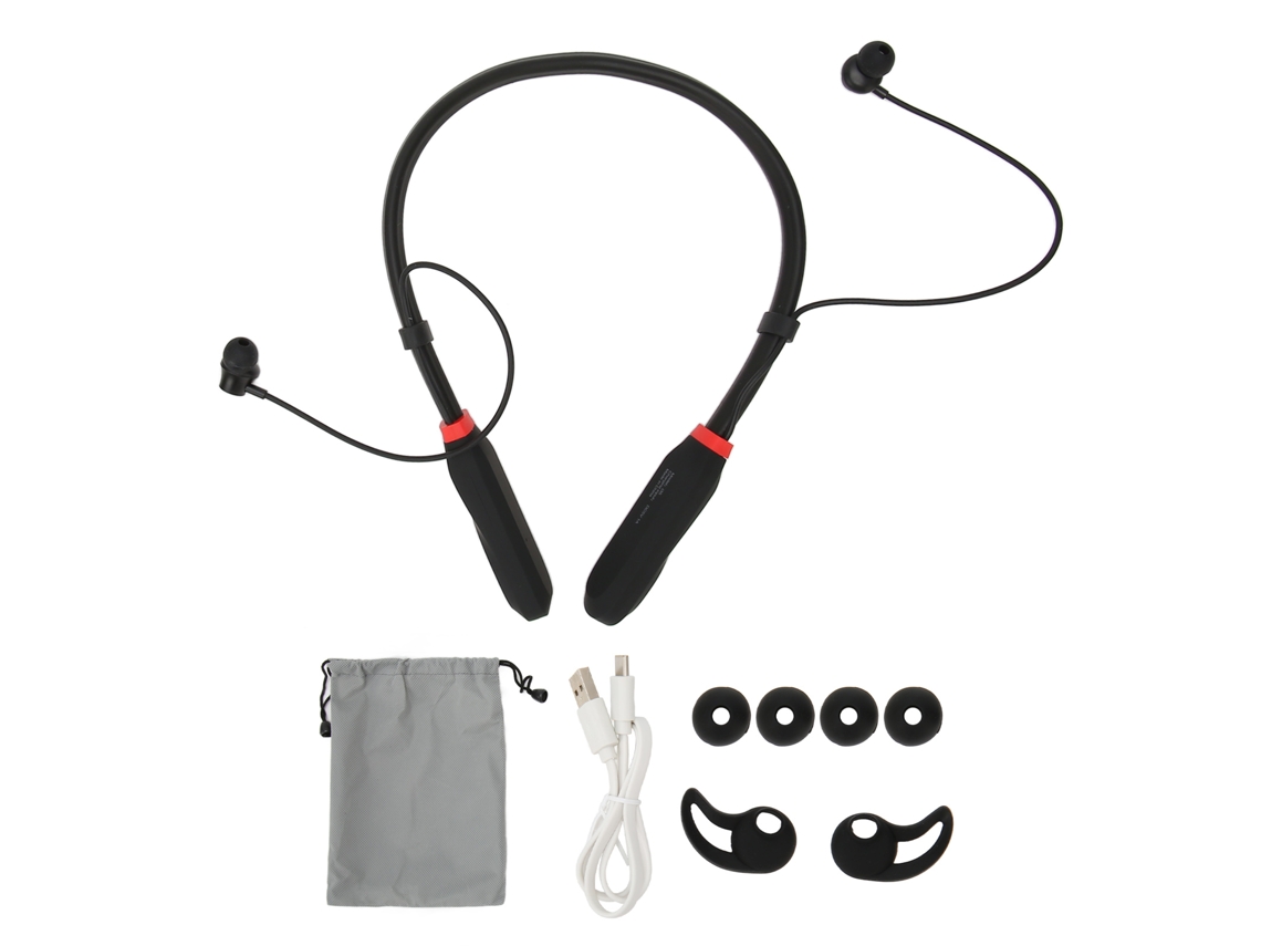 Auriculares Bluetooth Inalámbricos Resistentes Al Agua Ipx5, Estéreo Hifi Con Graves Profundos, Ideales para Deportes.