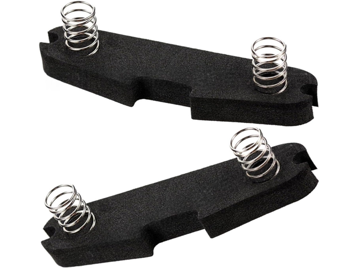 Almofada De Guitarra Com Absorção De Impacto, 2 Peças, Com Configuração