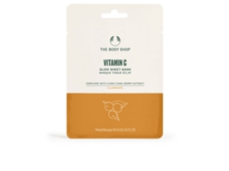 Máscara De Folha Luminosa Vitamina C The Body Shop 18 ml