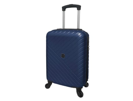 Mala De Cabine / Trolley 45cm 4r. Amovíveis Easyjet Talent 34 Azul Escuro