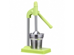Espremedor Manual Potente Para Frutas Cítricas, Limão, Laranja, Lima, Frutas E Vegetais. Verde