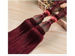 Conjunto De 2 Prendedores De Cortina Com Corda, Borla E Pompom