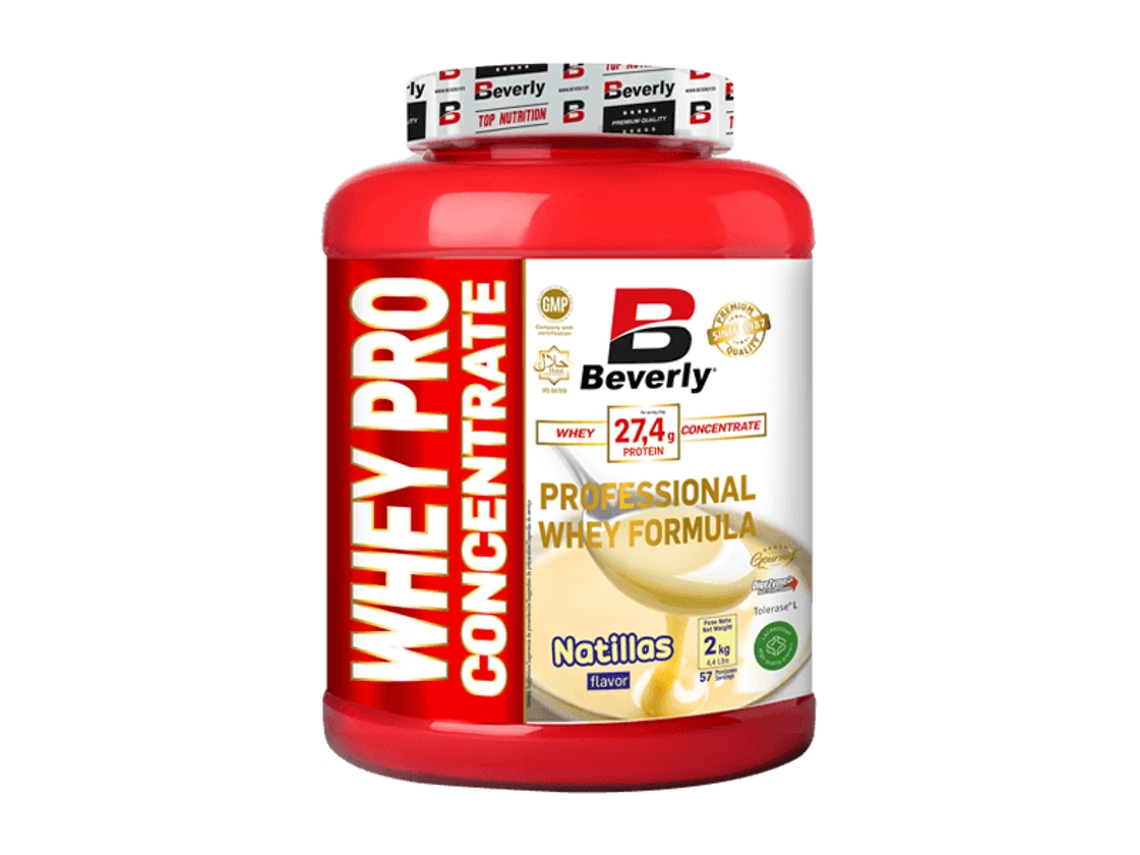 Whey Pro Concentrate 2kg Quindim da BEVERLY NUTRITION