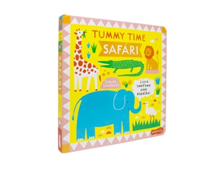 Livro Tummy Time - Safári de Tummy Time (Português)