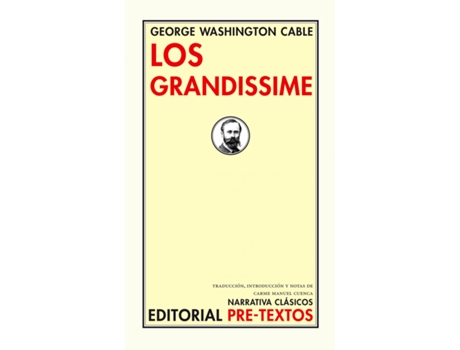 Livro Los Grandissime de George Washington Cable (Espanhol)