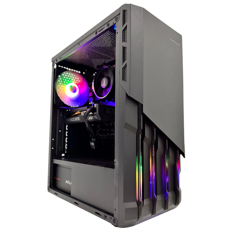 Pc Gaming Tecnowake Wakebyte Ryzen 5 5600 - Rtx 5060 8gb - 16gb Ram 1tb Ssd Nvme (rgb Y Wifi)