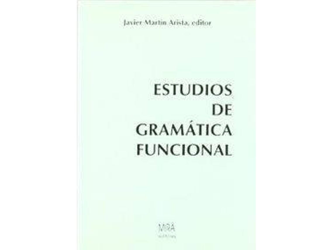 Livro Estudios Gramatica Funcional de Kat Martin (Espanhol)