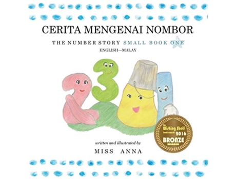 Livro The Number Story 1 CERITA MENGENAI NOMBOR Small Book One EnglishMalay Malay Edition de Anna Miss (Malaio)