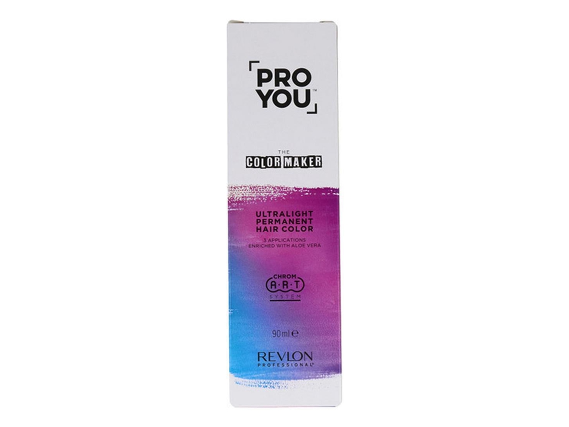 Tinta Permanente Pro You The Color Maker Revlon Nº 12.23/Ul-Vg