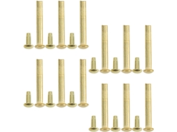 Kit De Reparo Para Ventilador Dobrável Com 12 Peças E Rebites De Metal Duráveis.