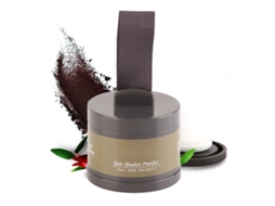 2026 polvo de Línea Capilar para Cubrir Sombras de Franja Capilar Polvo de Belleza Cosmético Café Claro