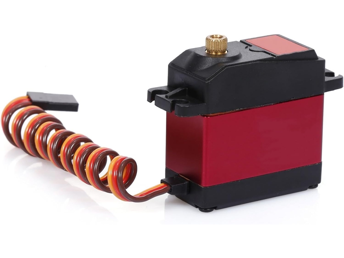 Servo Digital De Alto Torque 25 Kg Com Engrenagens Metal Para Carros