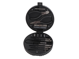 Kit de Ferramentas Mini com Caixa em Formato de Pneu S/MARCA