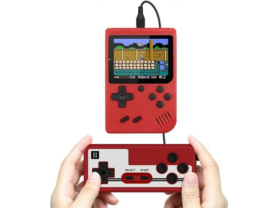 400 Jogos Em Um Único Dispositivo, Console Portátil, Mais De 400 Jogos, Suporta 2 Jogadores Jogando Na Tv Snngv Ly Ebike
