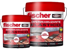 Impermeabilizante com Fibras FISCHER 15l. Branco