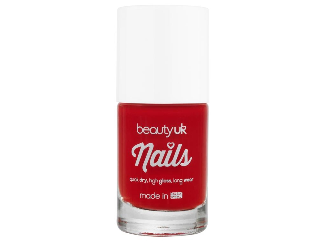 Beauty UK Nails no.11 - Post Box Red 9ml