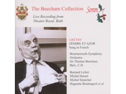 CD Lefort/Hamel/Bournemouth Symphony Orchestra/+ - Zémire Et Azor (2CDs)