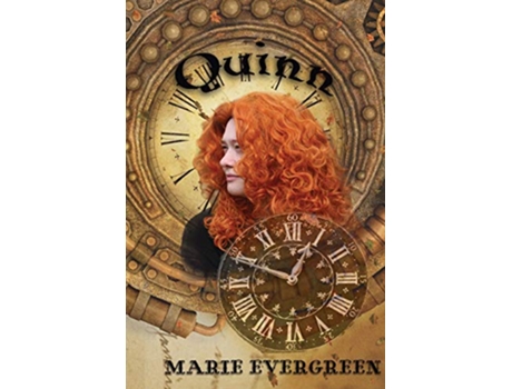 Livro Quinn de Marie Evergreen (Inglês)